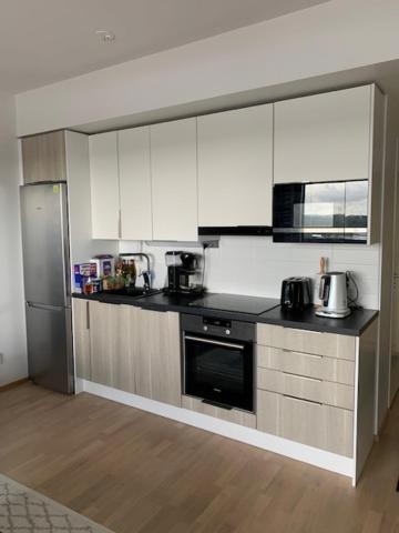 Modern One Bedroom City Apartment Nearby Airport 万塔 外观 照片
